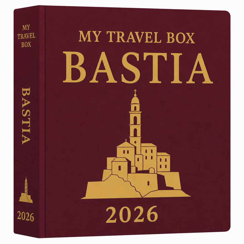 My Travel Box - Souvenir Bastia