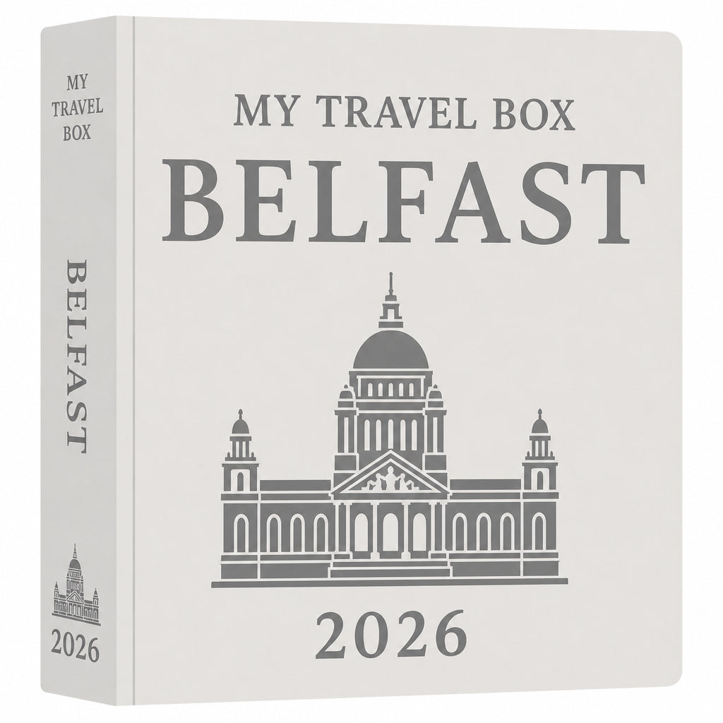 My Travel Box - Souvenir Belfast