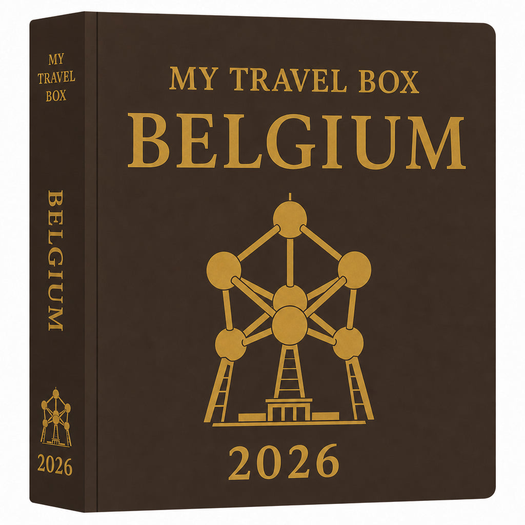 My Travel Box - Souvenir Belgique