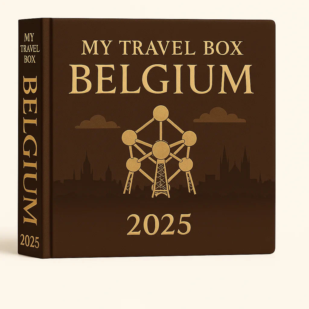 My Travel Box - Souvenir Belgique