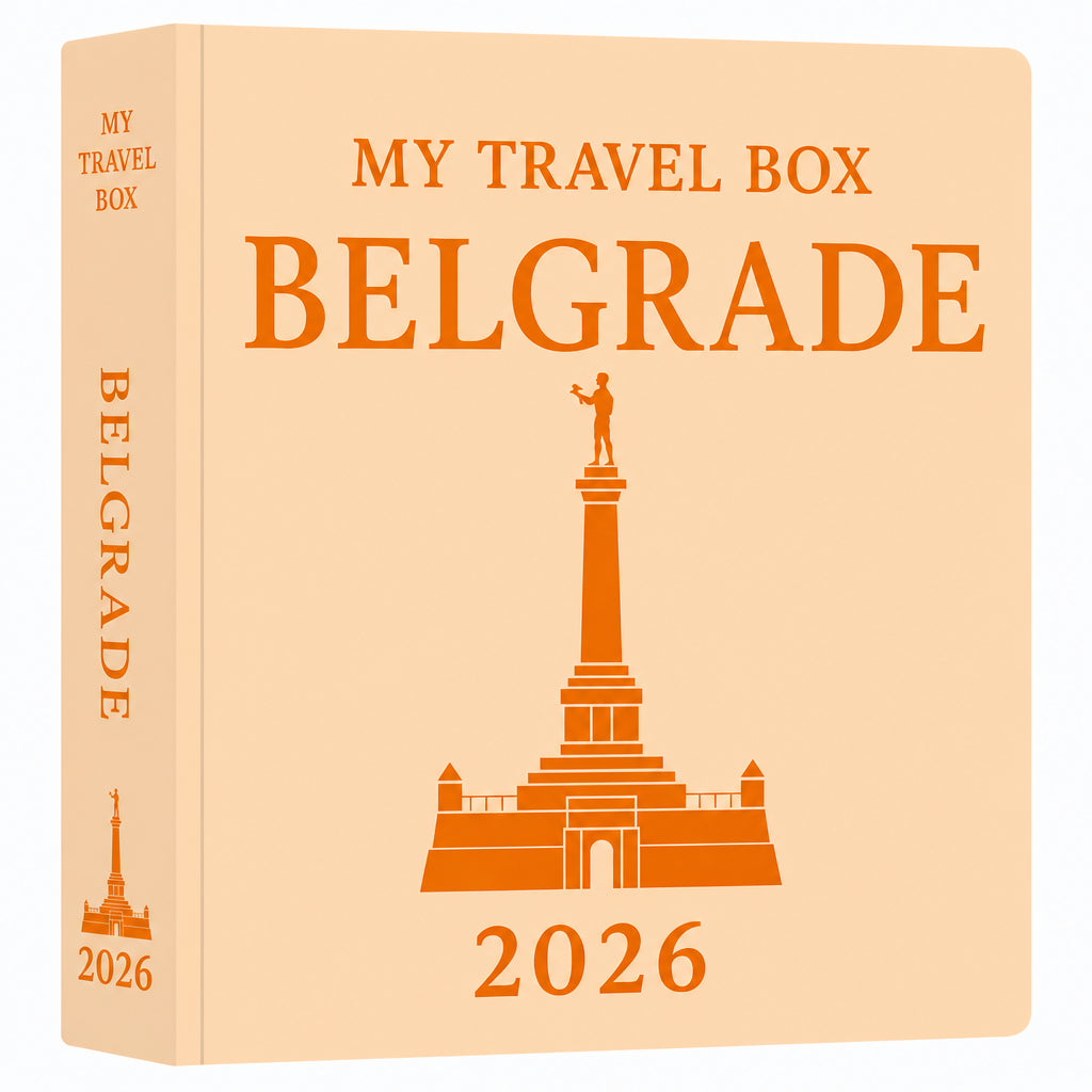 My Travel Box - Souvenir Belgrade