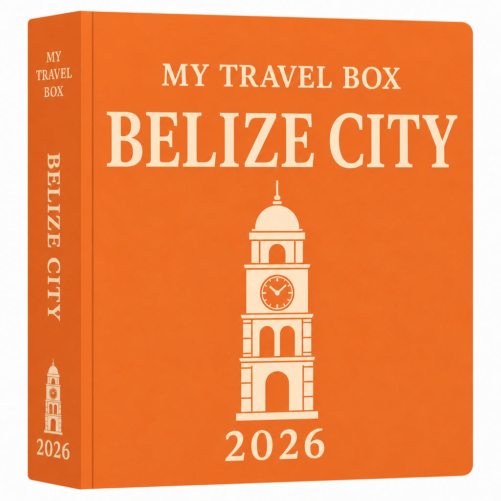 My Travel Box - Souvenir Belize City