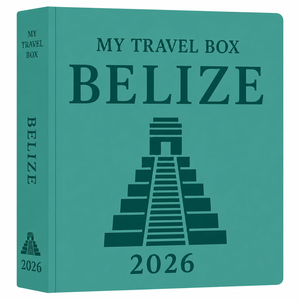 My Travel Box - Souvenir Belize