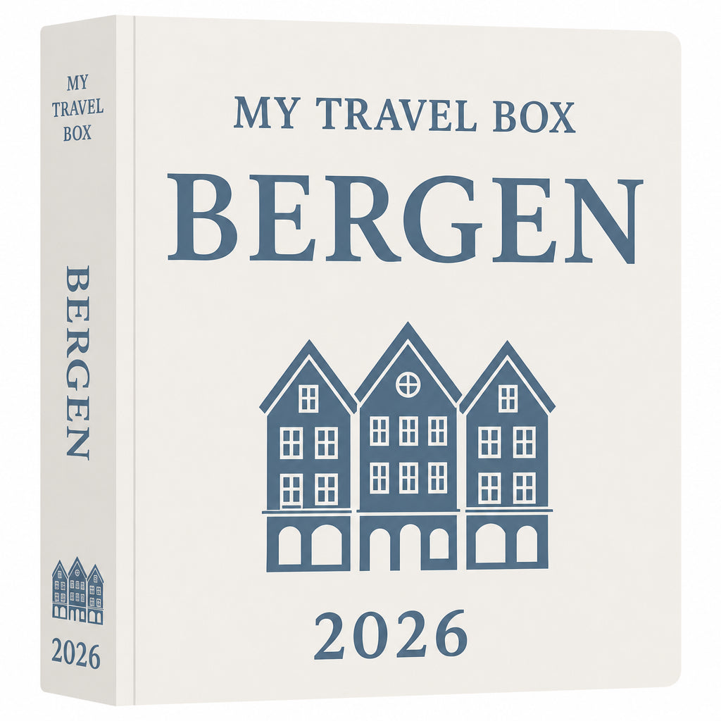 My Travel Box - Souvenir Bergen