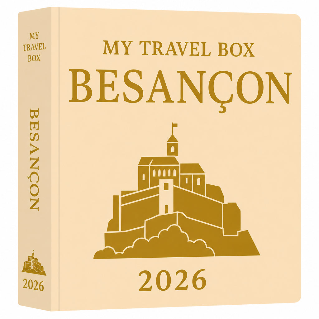 My Travel Box - Souvenir Besançon