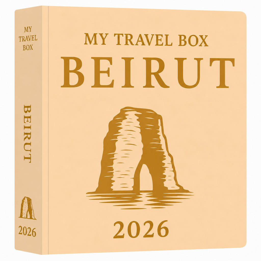 My Travel Box - Souvenir Beyrouth