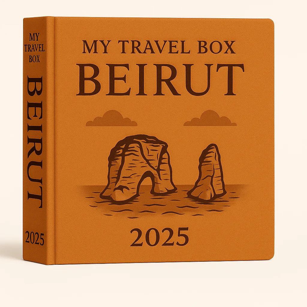 My Travel Box - Souvenir Beyrouth