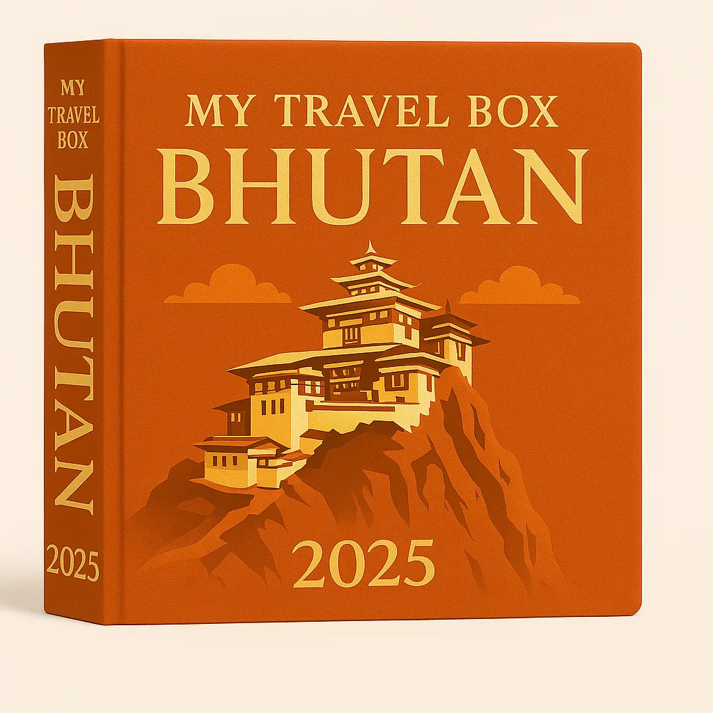 My Travel Box - Souvenir Bhoutan