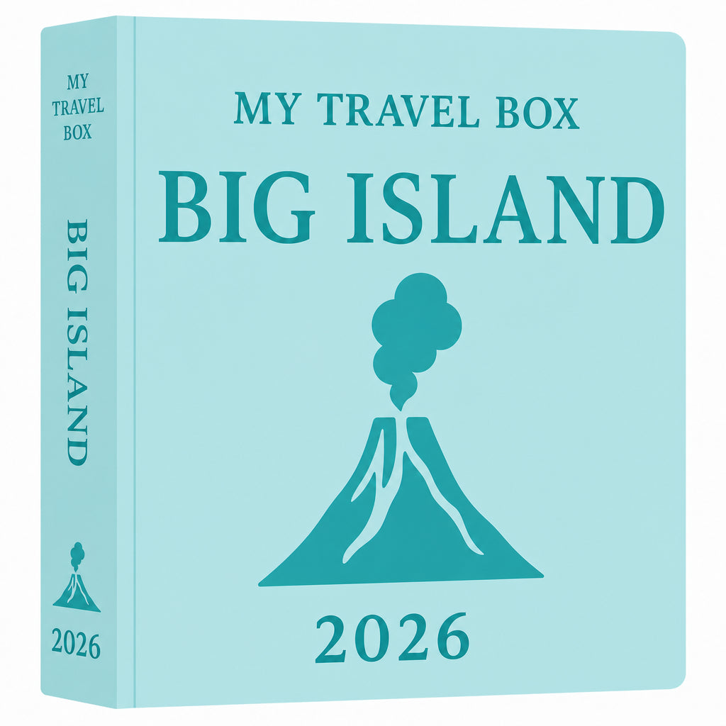 My Travel Box - Souvenir Big Island