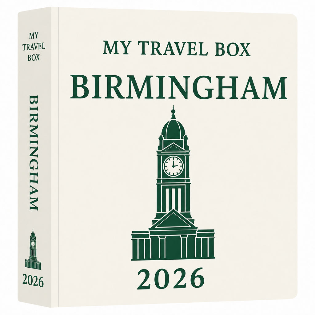 My Travel Box - Souvenir Birmingham