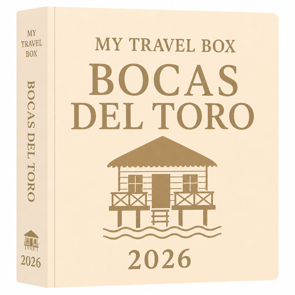 My Travel Box - Souvenir Bocas del Toro