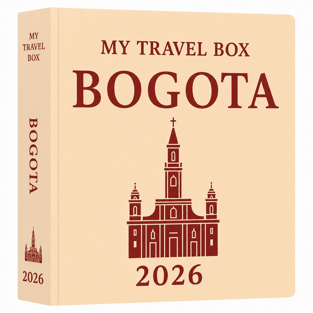 My Travel Box - Souvenir Bogota