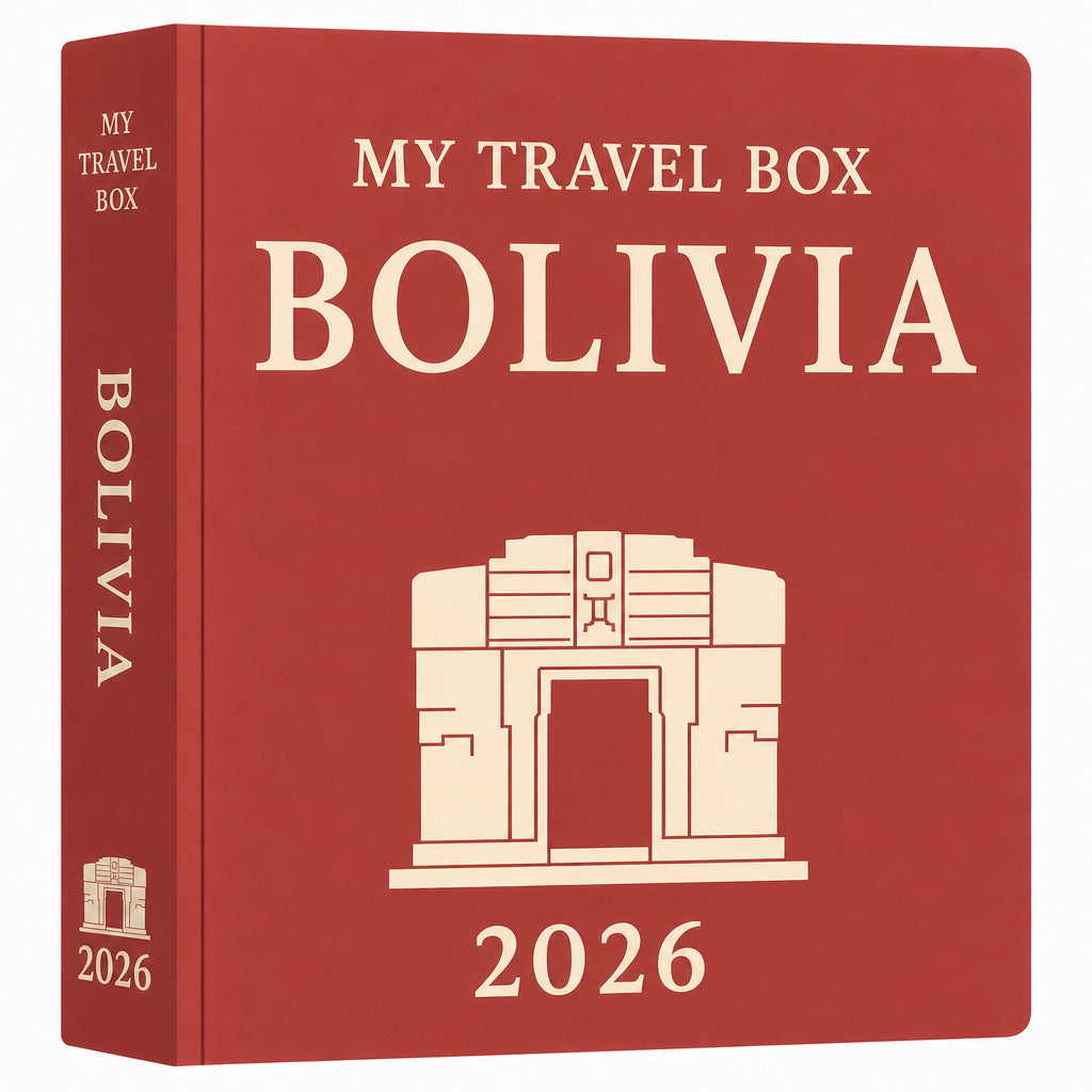 My Travel Box - Souvenir Bolivie