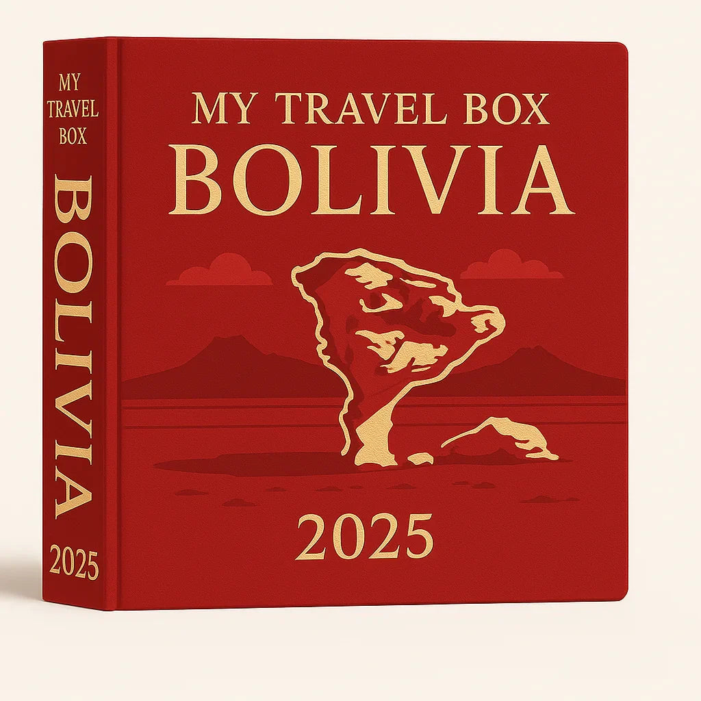 My Travel Box - Souvenir Bolivie