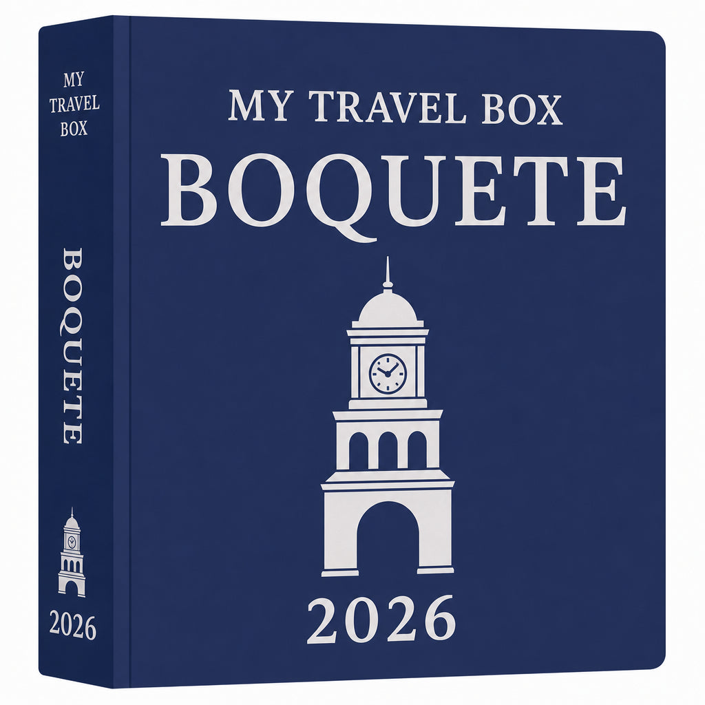 My Travel Box - Souvenir Boquete