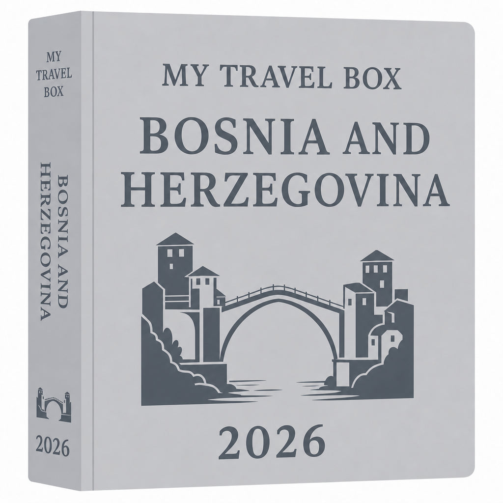My Travel Box - Souvenir Bosnie-Herzégovine
