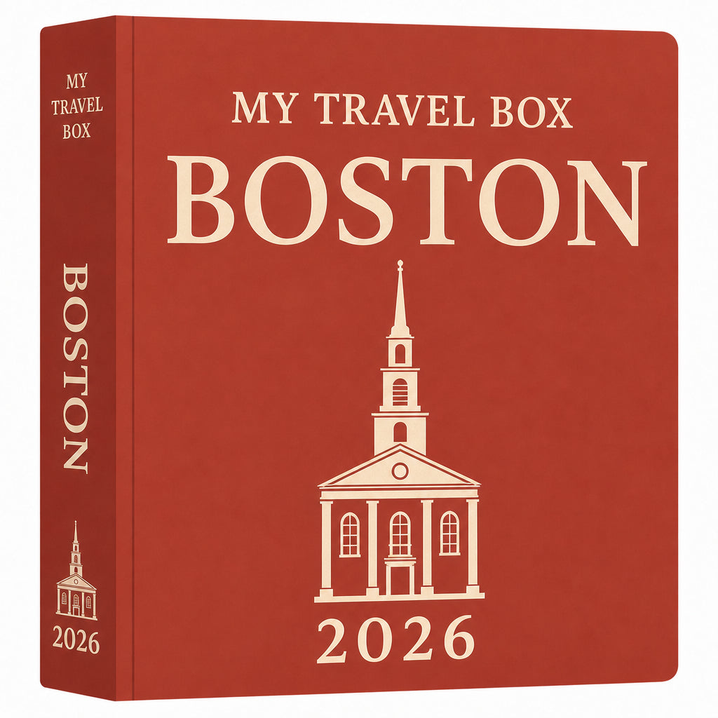 My Travel Box - Souvenir Boston