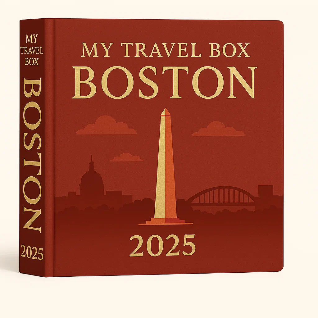 My Travel Box - Souvenir Boston