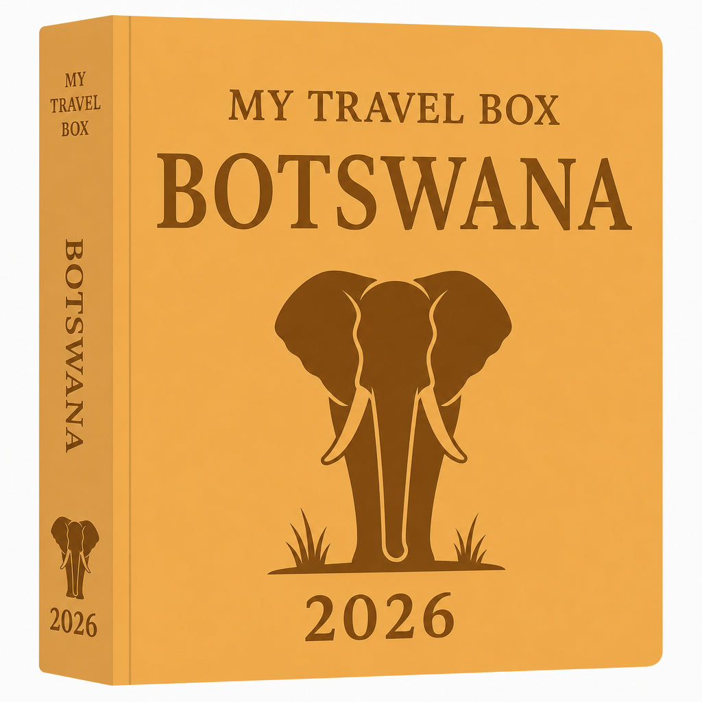 My Travel Box - Souvenir Botswana