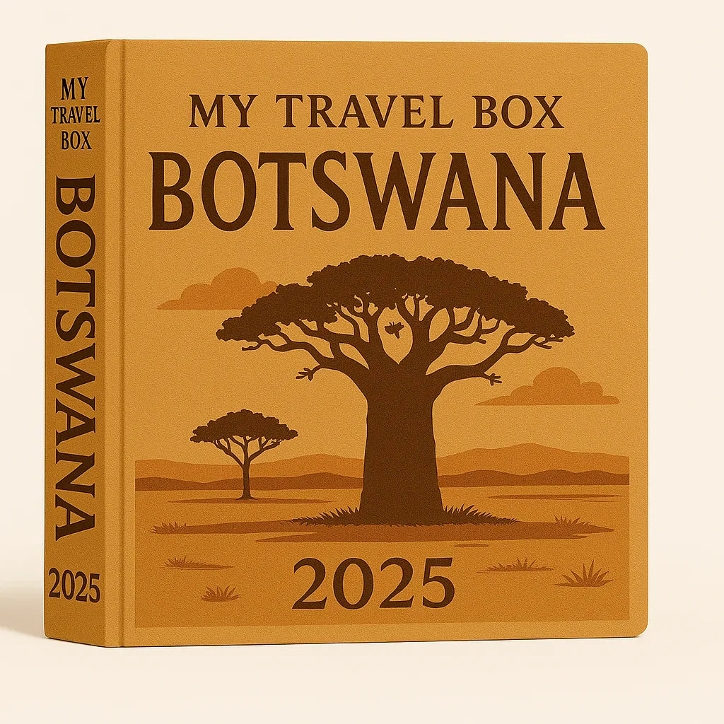 My Travel Box - Souvenir Botswana