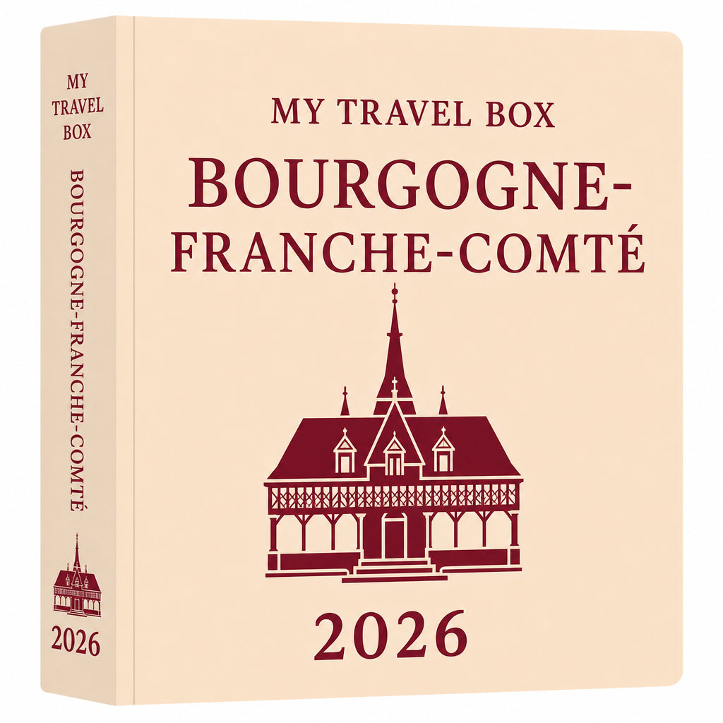 My Travel Box - Souvenir Bourgogne-Franche-Comté