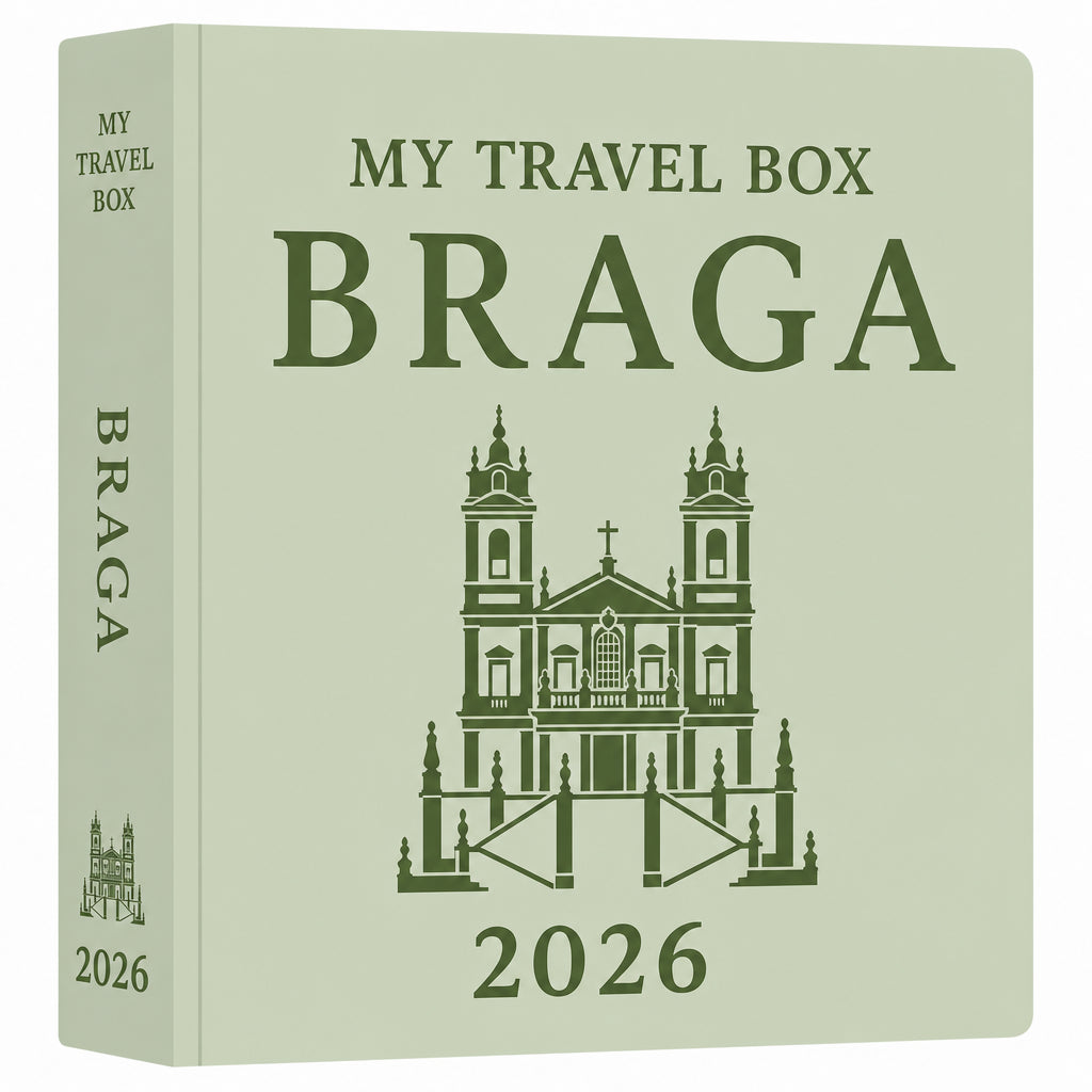 My Travel Box - Souvenir Braga