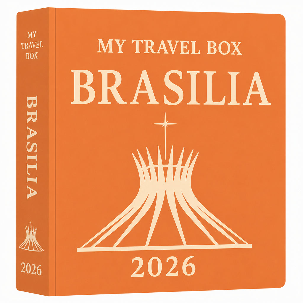 My Travel Box - Souvenir Brasilia
