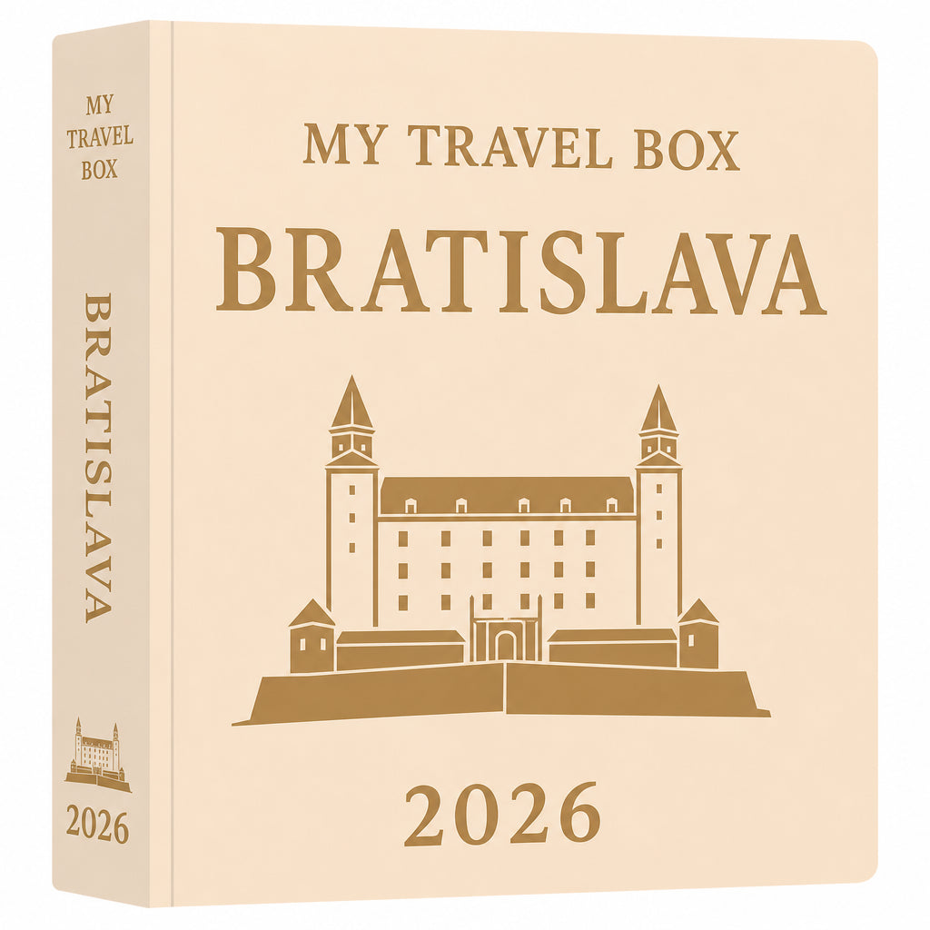 My Travel Box - Souvenir Bratislava