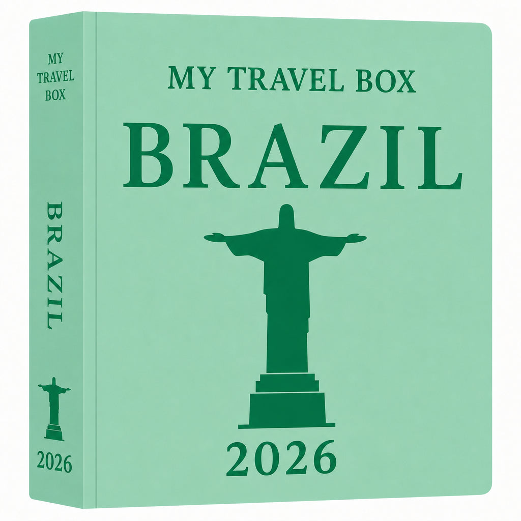 My Travel Box - Souvenir Brésil