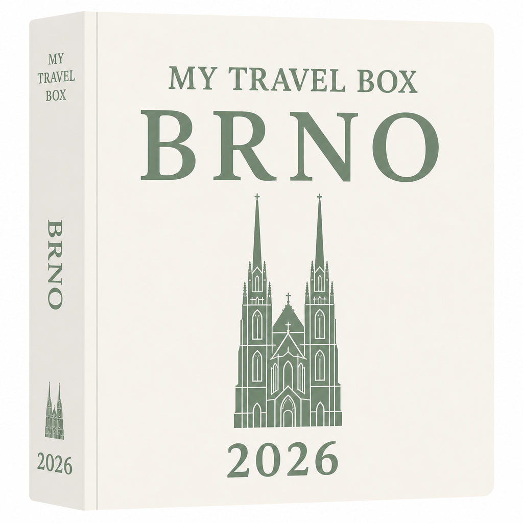 My Travel Box - Souvenir Brno