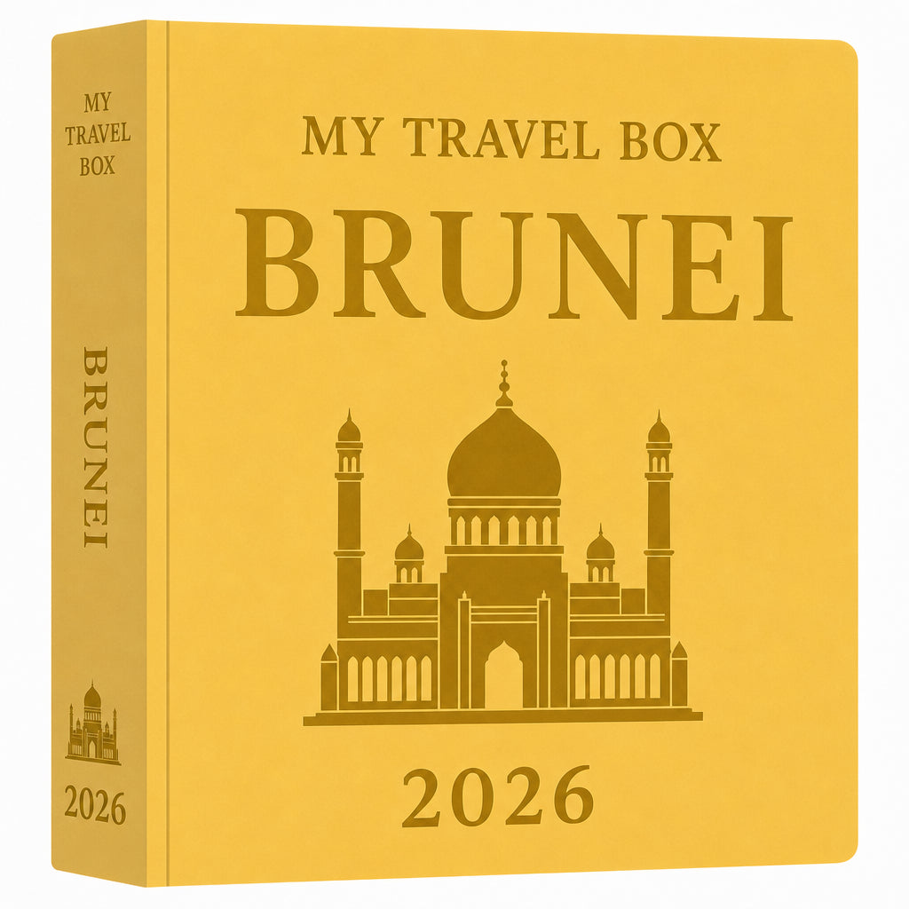 My Travel Box - Souvenir Brunei