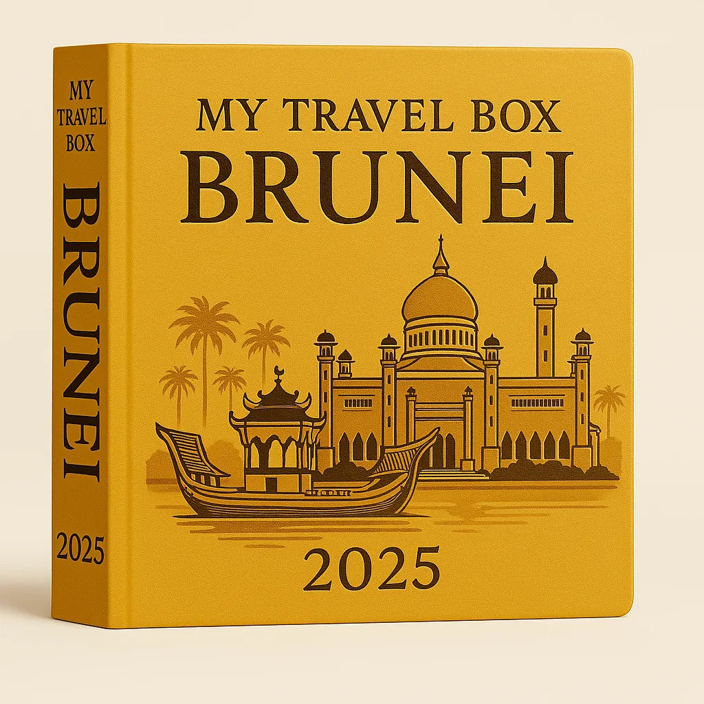 My Travel Box - Souvenir Brunei