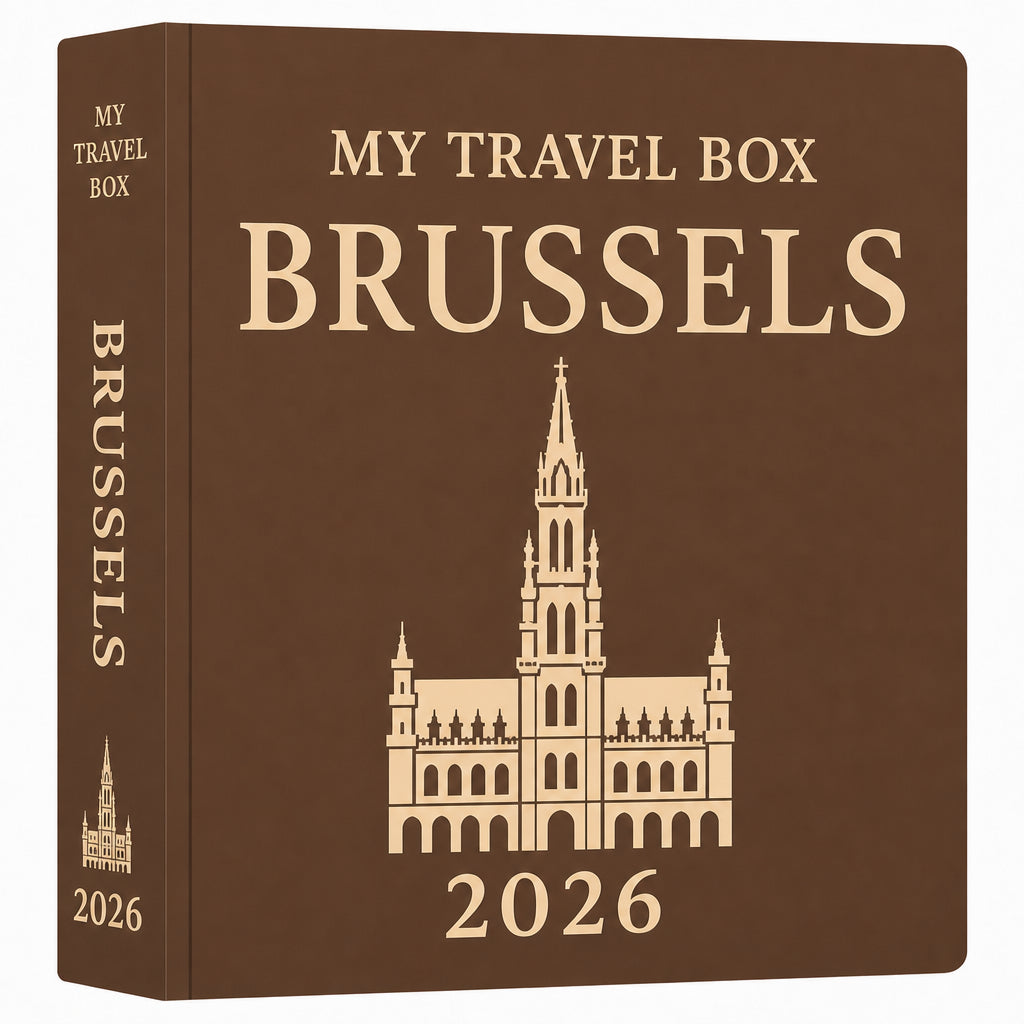 My Travel Box - Souvenir Bruxelles