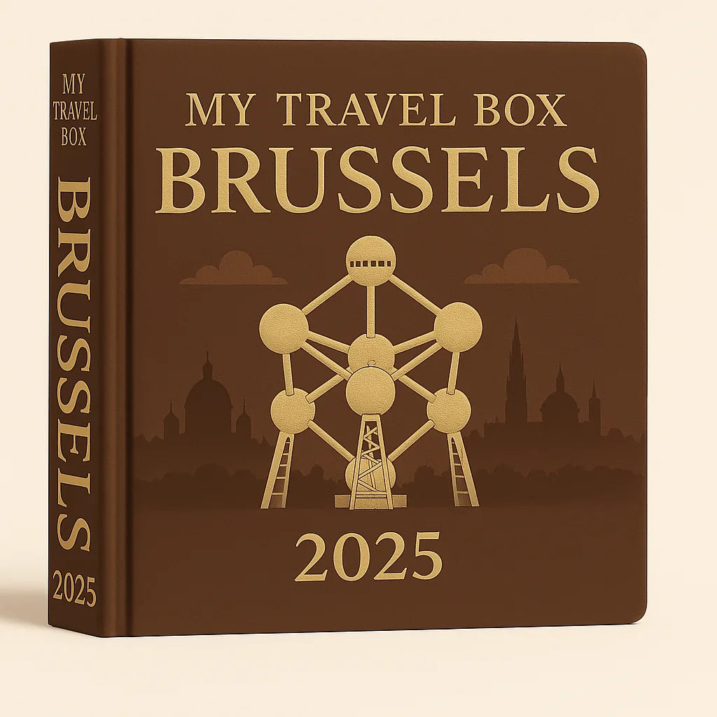My Travel Box - Souvenir Bruxelles