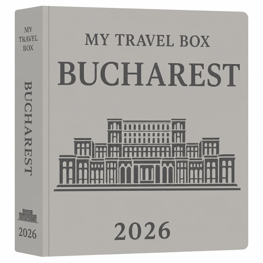 My Travel Box - Souvenir Bucarest