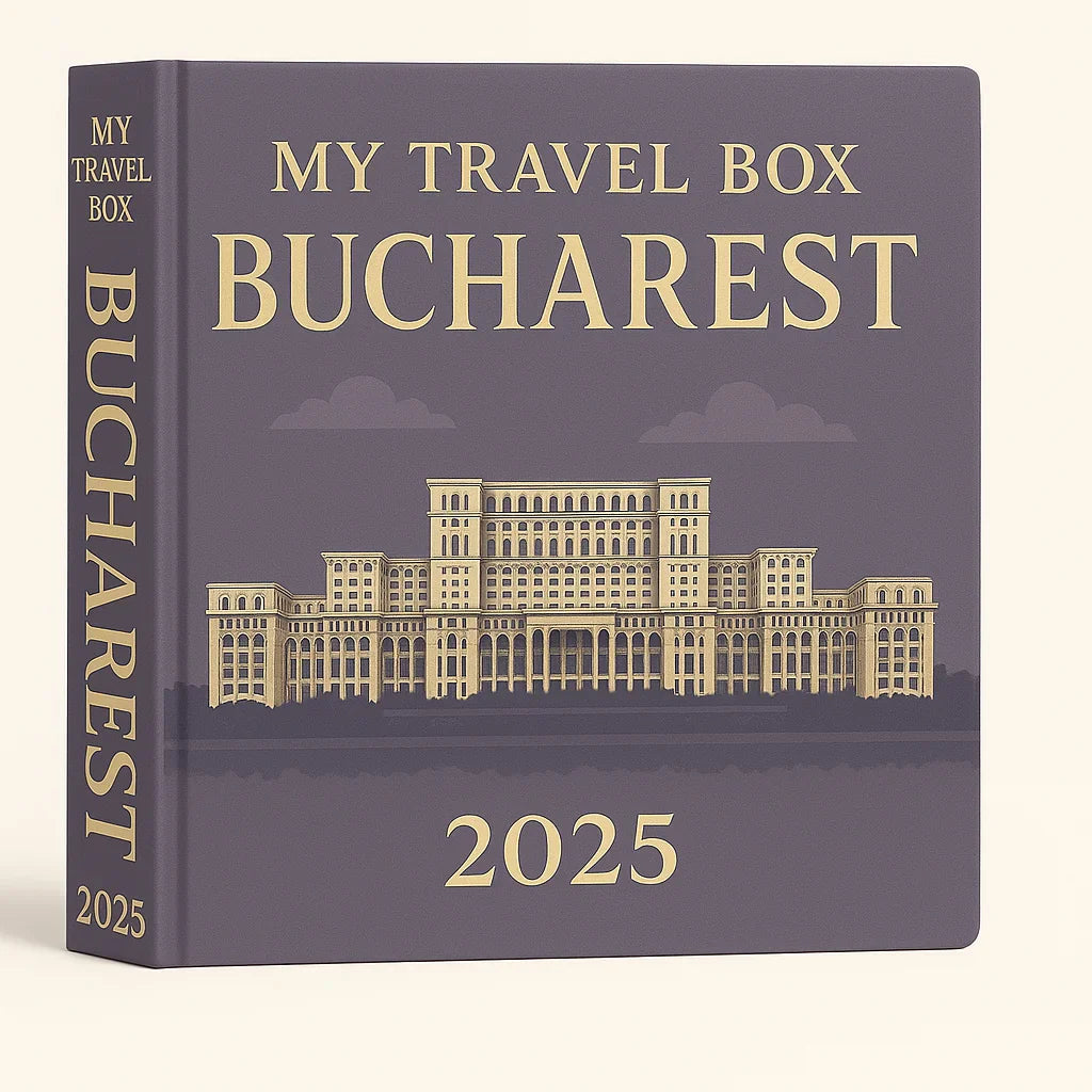 My Travel Box - Souvenir Bucarest