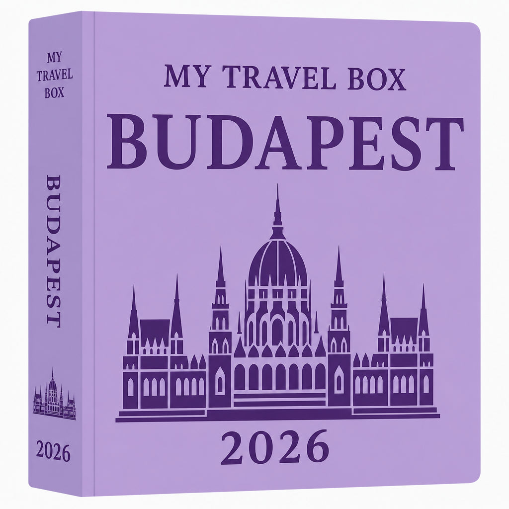 My Travel Box - Souvenir Budapest