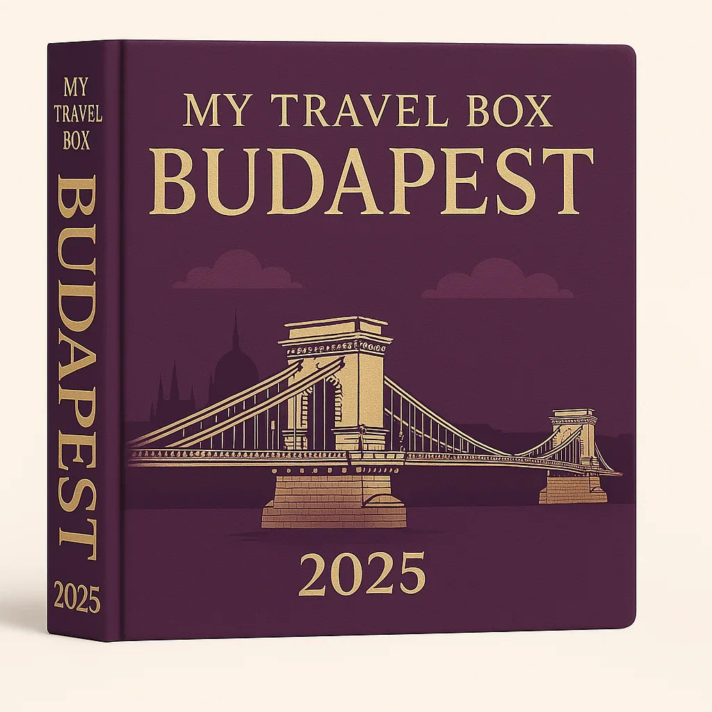 My Travel Box - Souvenir Budapest