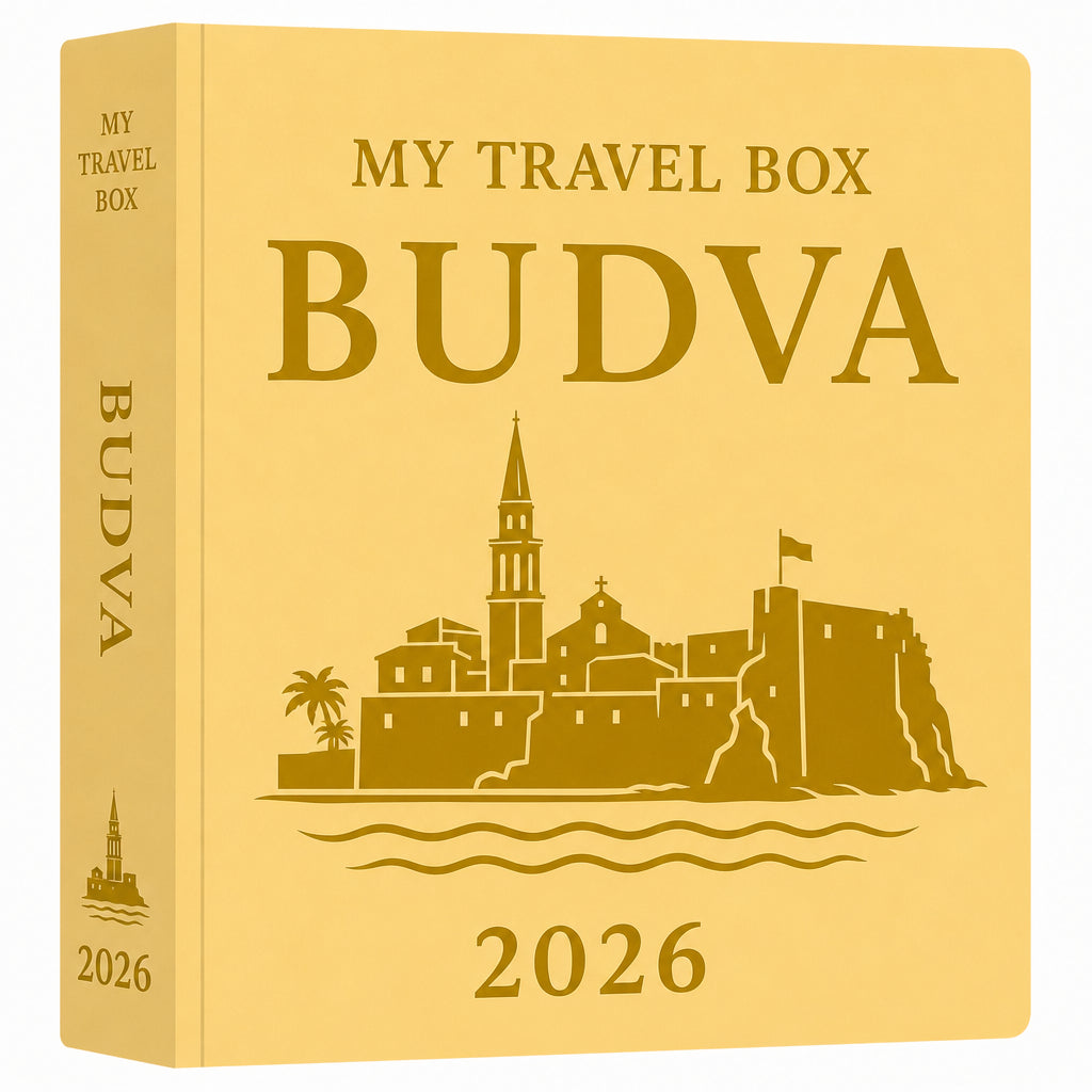 My Travel Box - Souvenir Budva