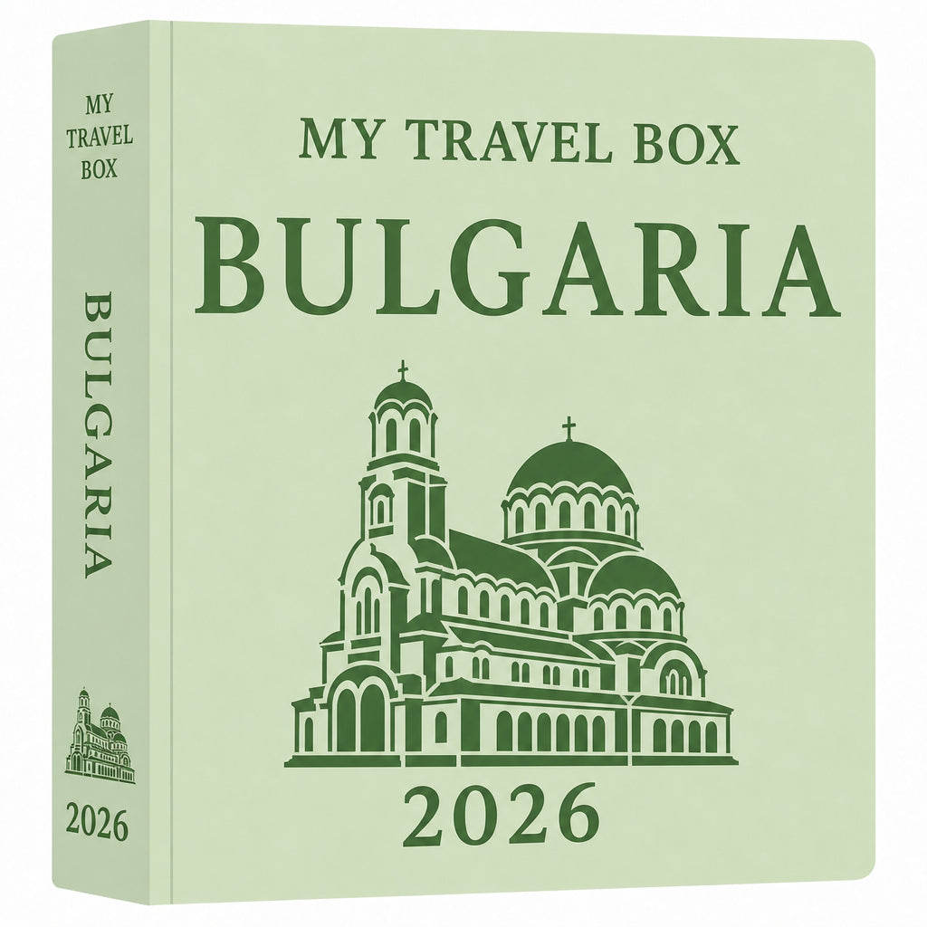 My Travel Box - Souvenir Bulgarie