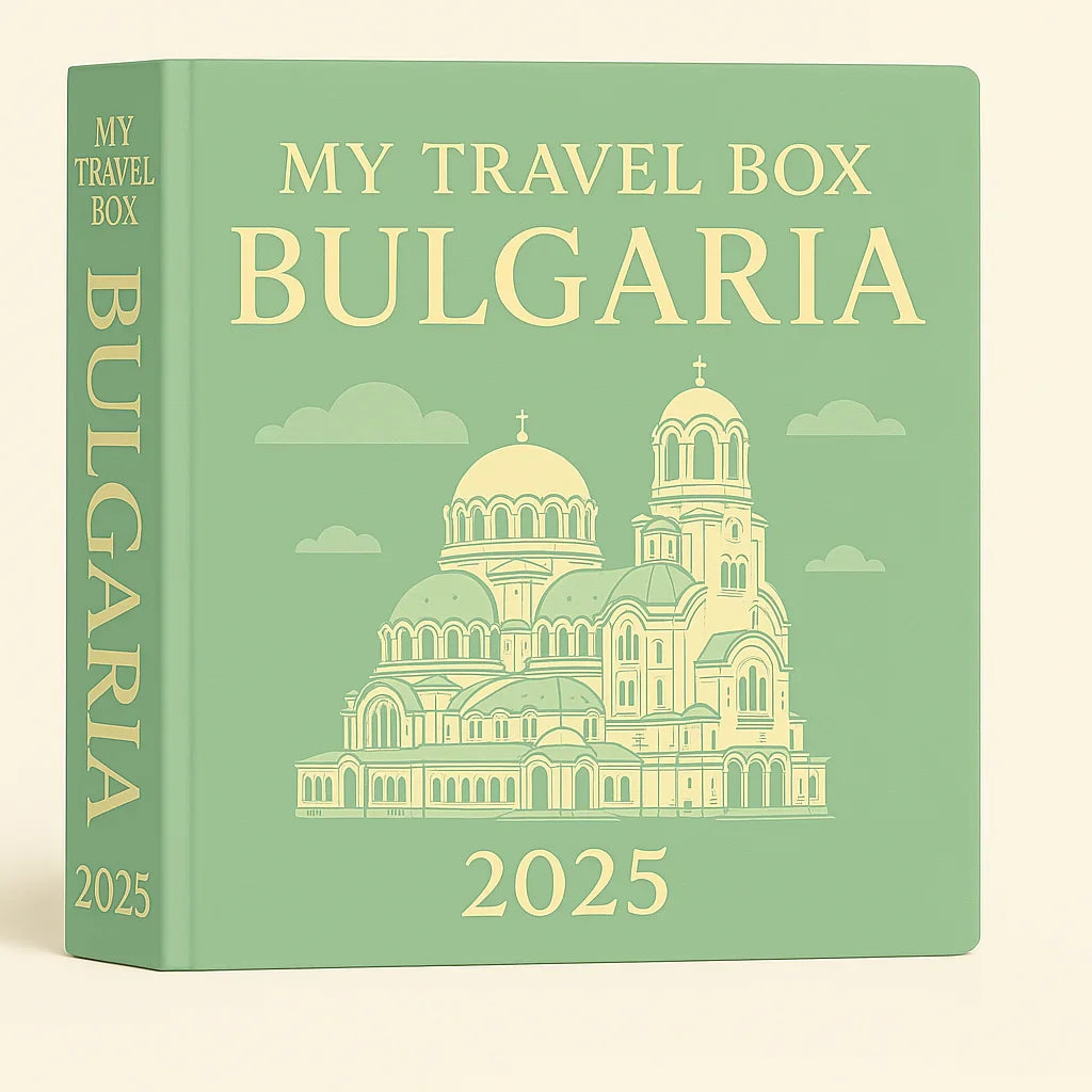 My Travel Box - Souvenir Bulgarie