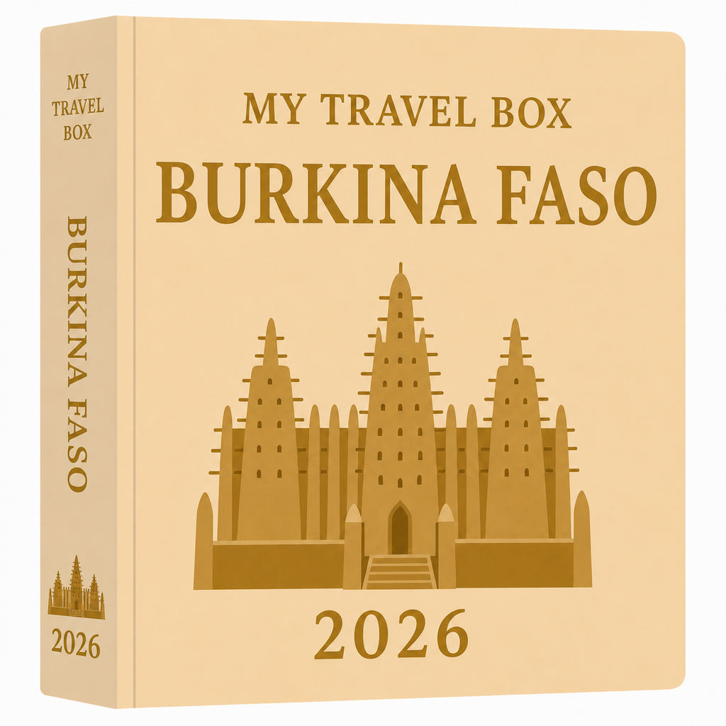 My Travel Box - Souvenir Burkina Faso