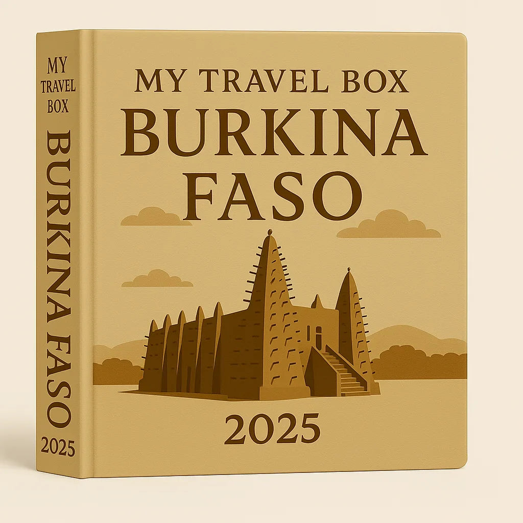 My Travel Box - Souvenir Burkina Faso