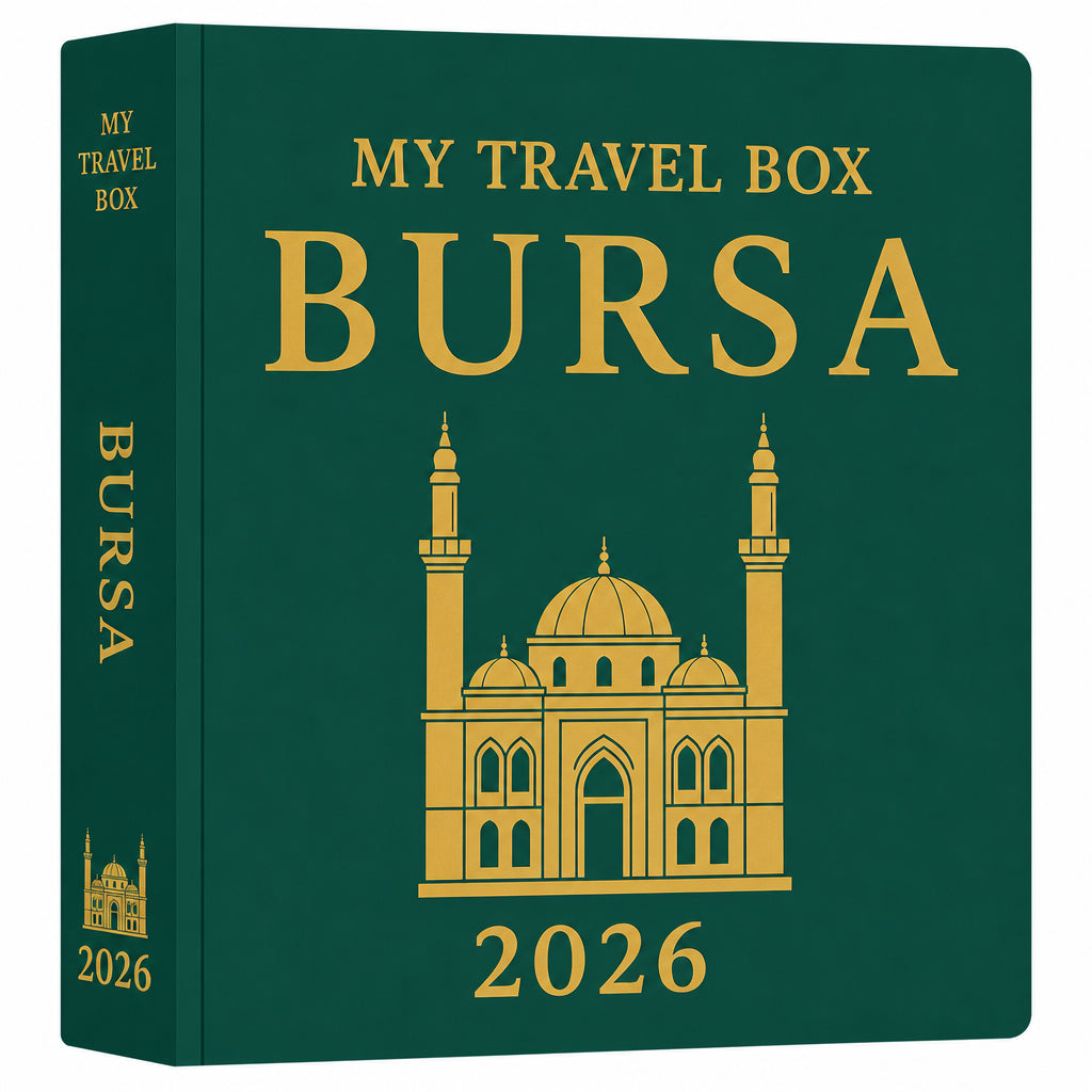 My Travel Box - Souvenir Bursa