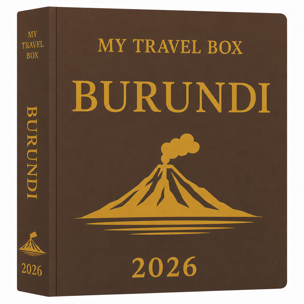 My Travel Box - Souvenir Burundi