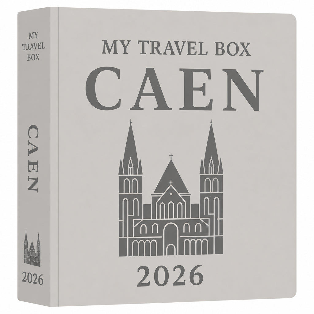 My Travel Box - Souvenir Caen