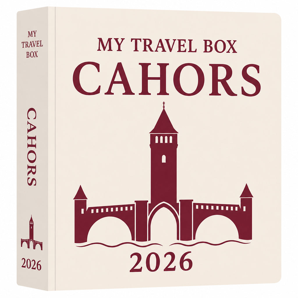 My Travel Box - Souvenir Cahors