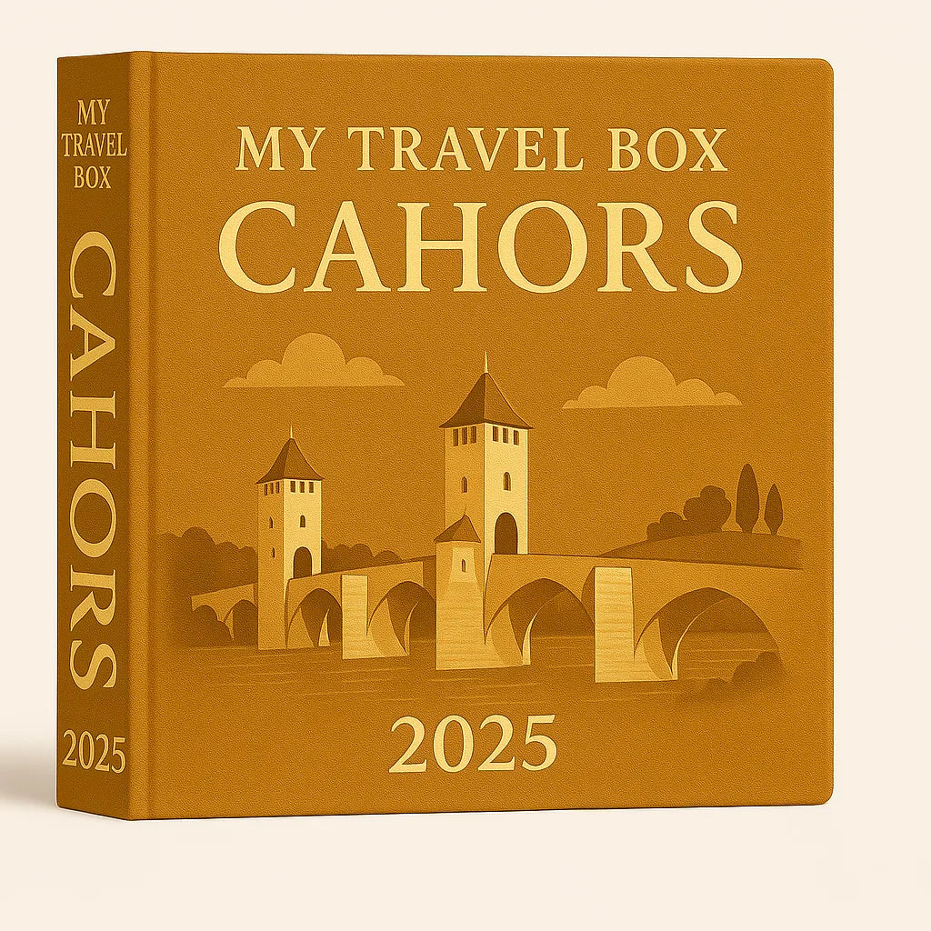 My Travel Box - Souvenir Cahors