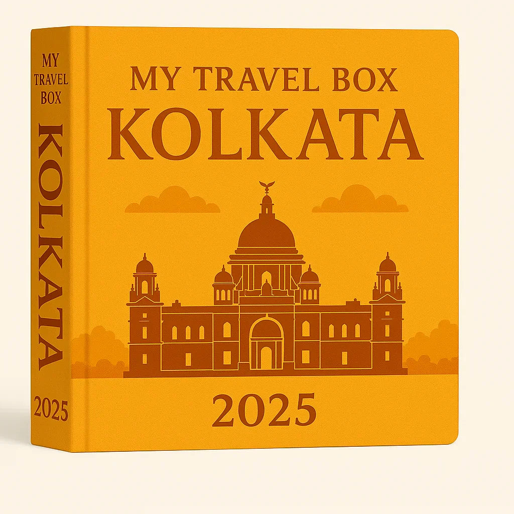 My Travel Box - Souvenir Calcutta