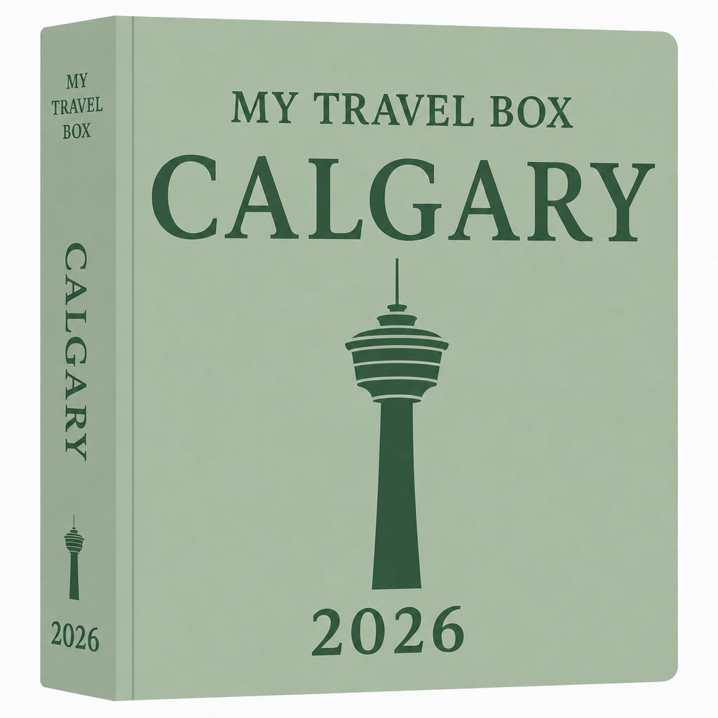 My Travel Box - Souvenir Calgary